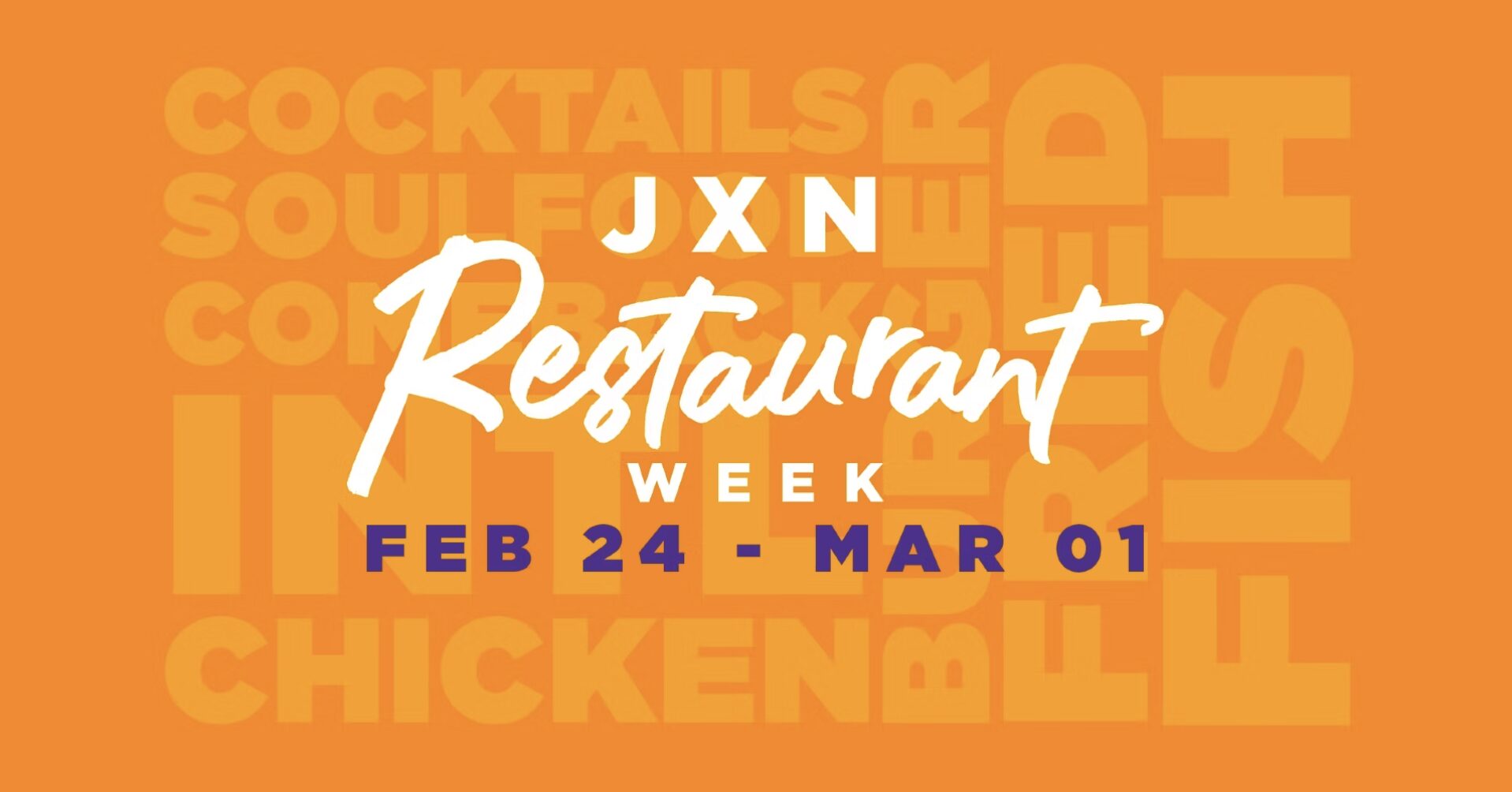 JXN Restaurant Week!